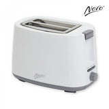 Nero White Toaster 2 Slice 850W