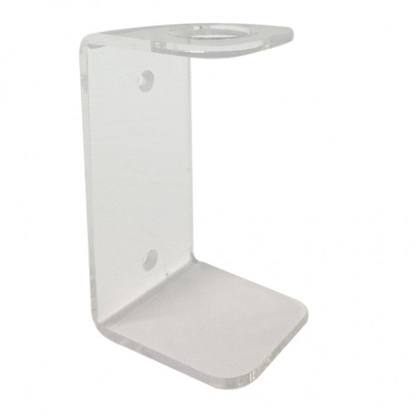 Clear Acrylic Wall Bracket - Single