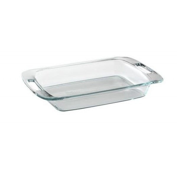 Glass Casserole Dish Oblong 2.85L