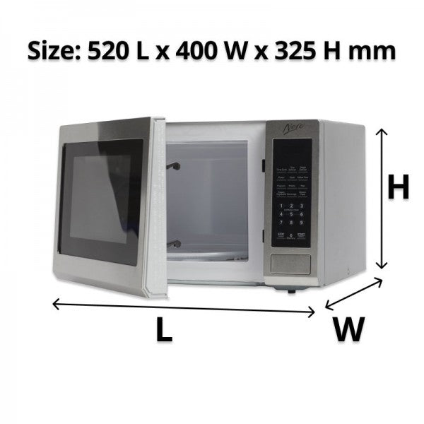 Nero 30L Stainless Steel Microwave