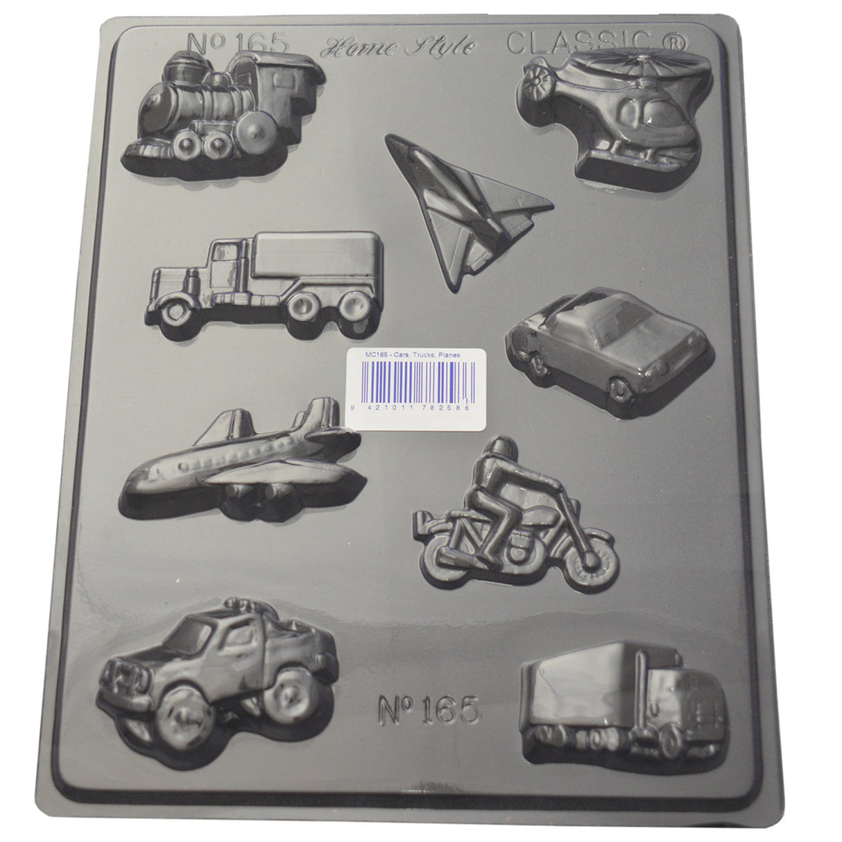 Cars Trucks Planes Mould 0.6mm