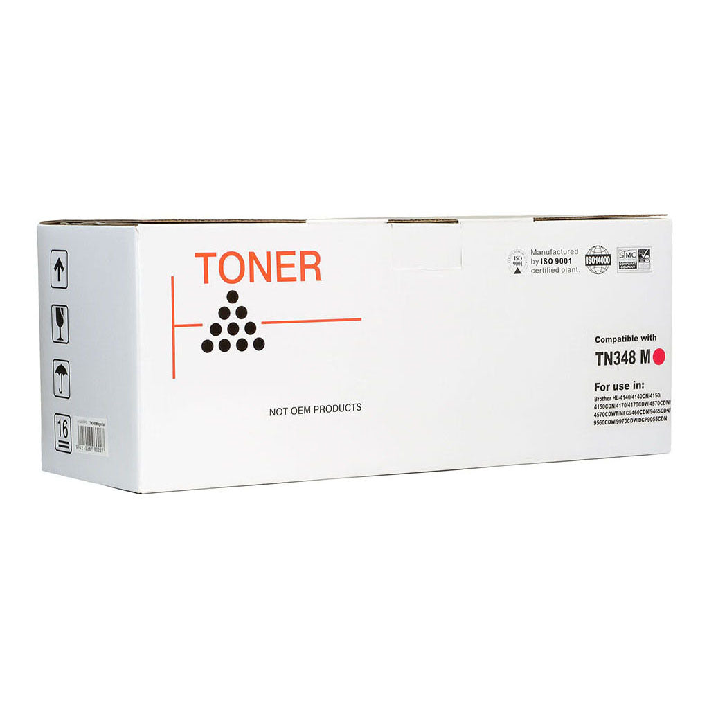 Icon Compatible Brother TN348 Magenta Toner Cartridge