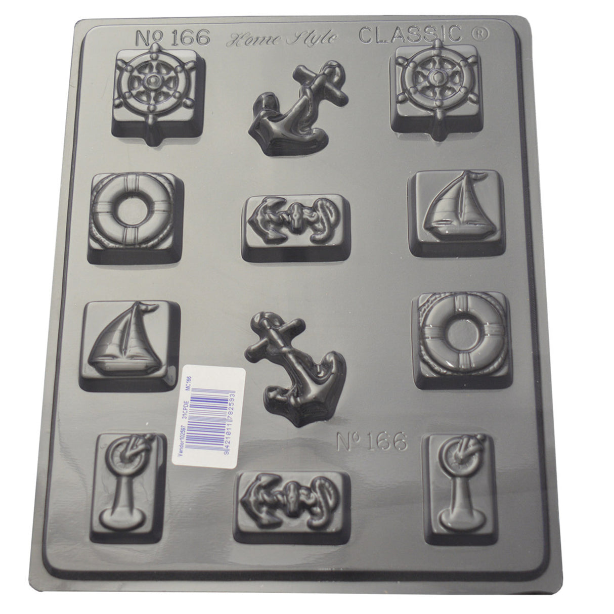 Nautical Shapes Mould 0.6mm