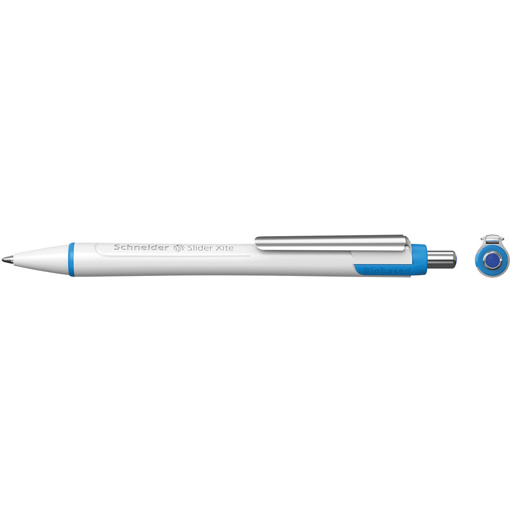 Schneider Ballpoint Pen Slider Xite Extra Broad Blue - Cafe Supply