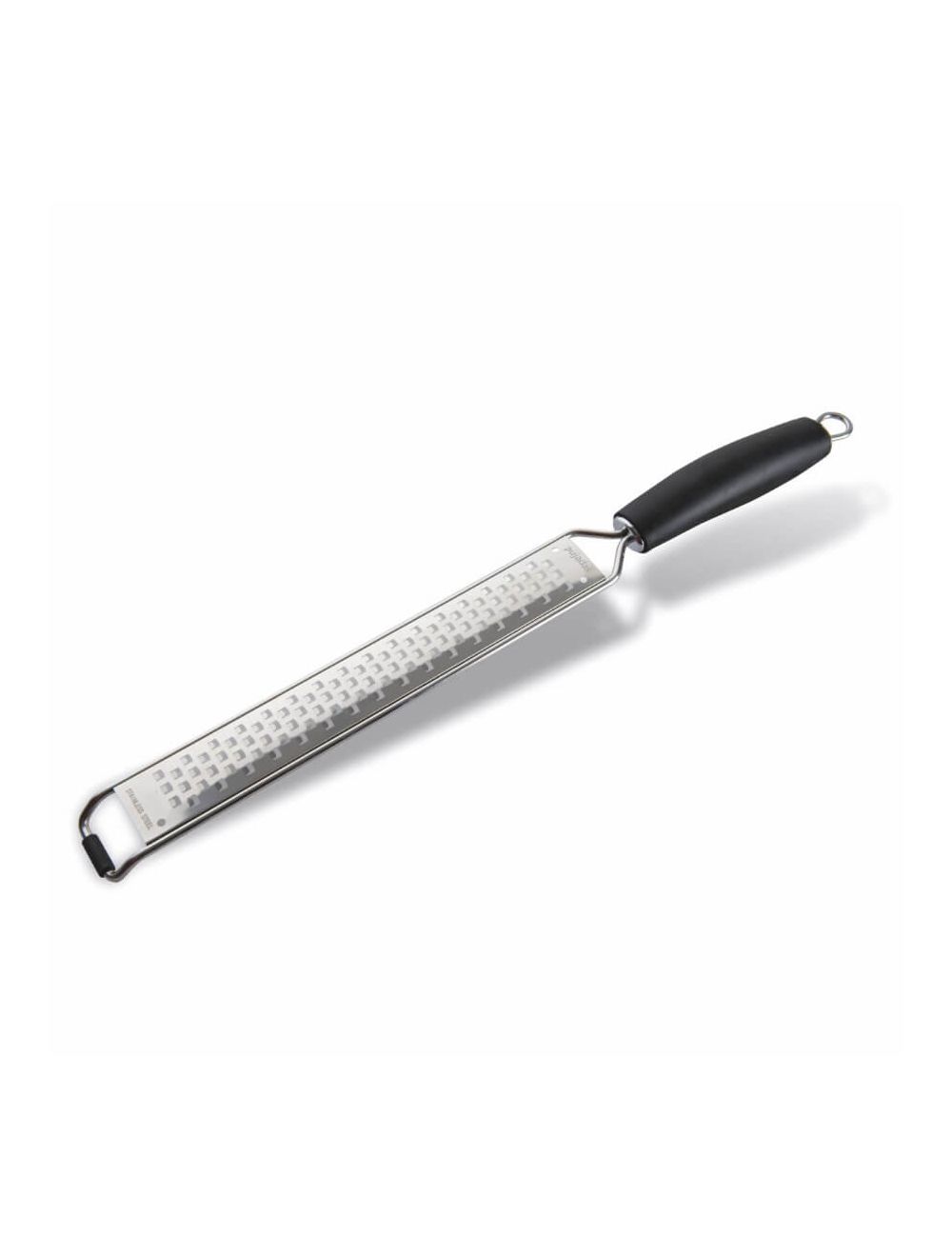 St/Steel "Slim" Grater With Handle. Medium