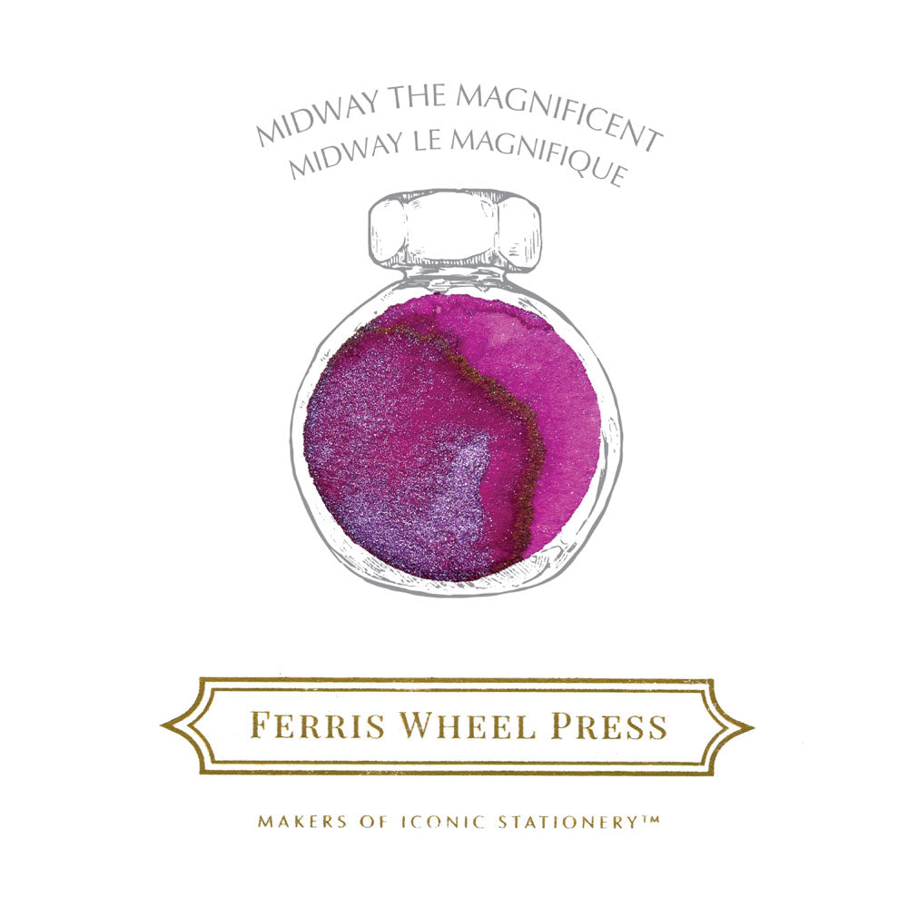 Ferris Wheel Press Fountain Pen Ink Midway the Magnificent 38ml