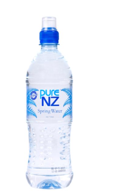 Pure NZ Spring Water 750ml