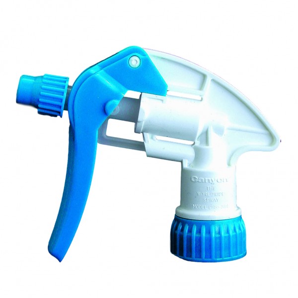 Trigger for Spray Bottles - Blue/White