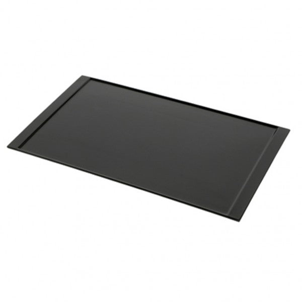 Black Melamine Amenity Tray 300L x 180mm