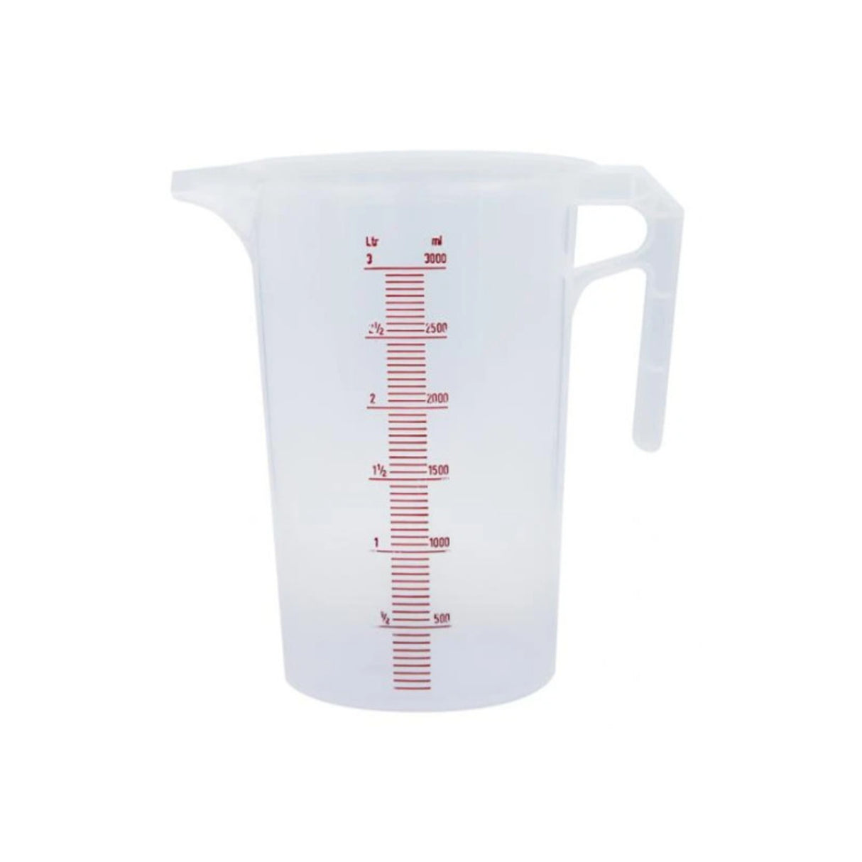 3 Litre Plastic Measuring Jug