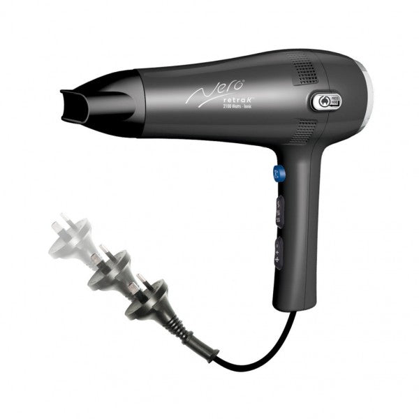 Nero Retrak Cord Hair Dryer 2100W