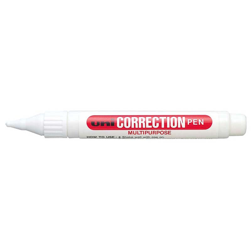 Uni Correction Pen Plastic 8ml Single CLP-80 - Cafe Supply