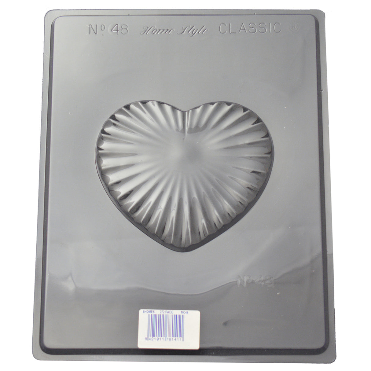 Large Heart Lid Mould (0.6mm)