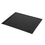 Black Melamine Amenity Tray 300L x 240W