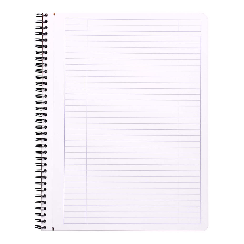 Rhodia Classic Notebook Spiral A4+ Lined White