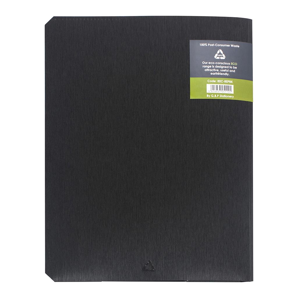 OSC Eco Report Cover A4 Black