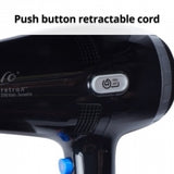 Nero Retrak Cord Hair Dryer 2100W