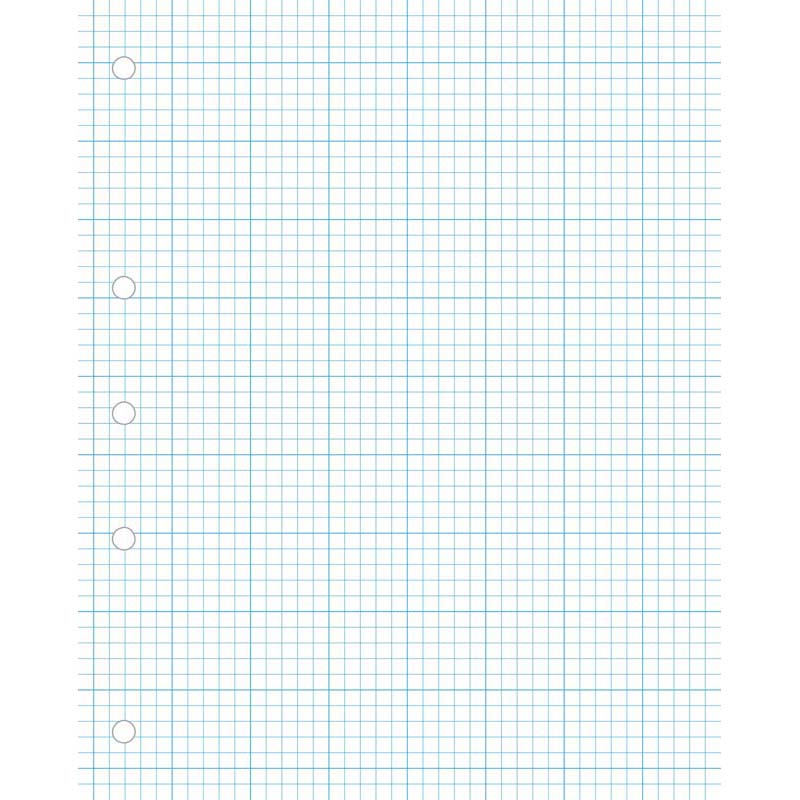 Warwick Refill 14J5 Loose Leaf 40 Leaf 5mm Quad 255x205mm