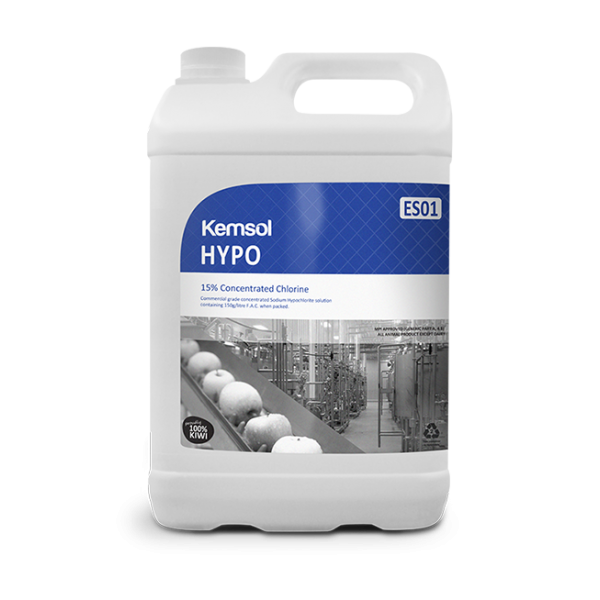 Kemsol Hypo Concentrated Chlorine 5L DG8