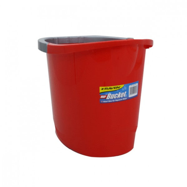 Plastic Mop Bucket 15 litre - Red