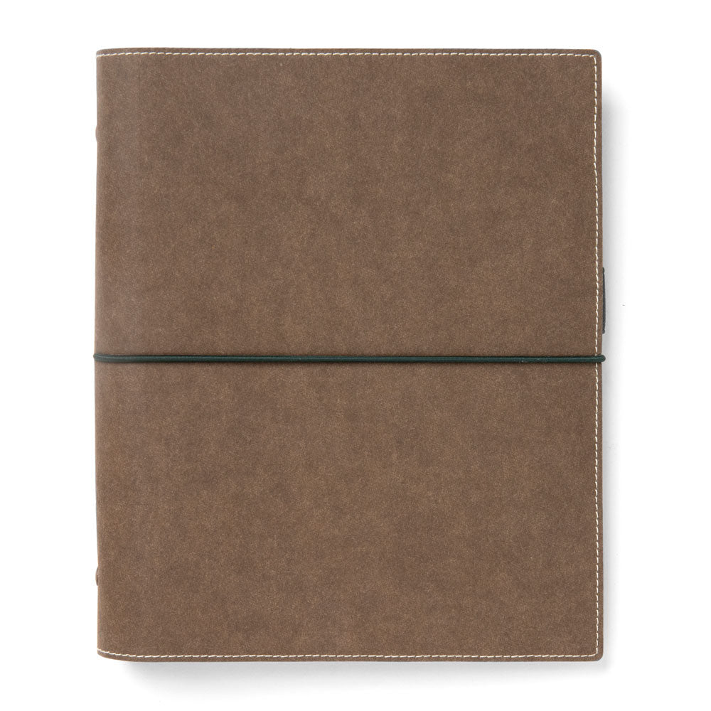 Filofax Eco Essential A5 Organiser Dark Walnut - Cafe Supply