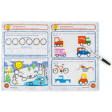 LCBF Wipe Clean Learning Book Pen Control w/Marker