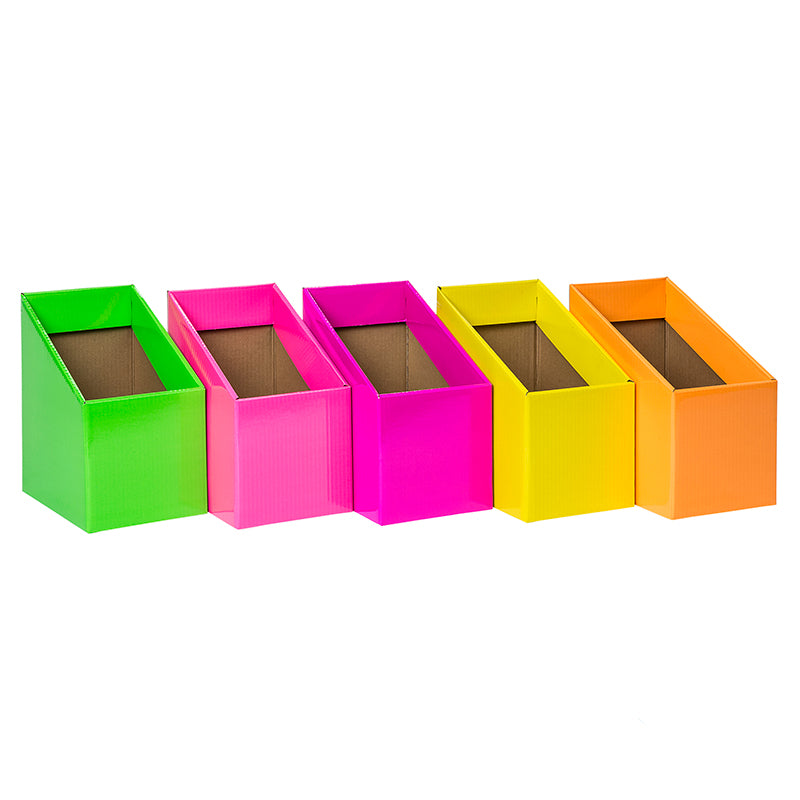 Elizabeth Richards Book Box - Pack of 5 - Fluoro Pack Mixed