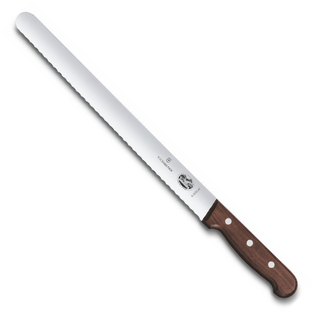 Serrated Knife , 36cm (Rosewood handle)