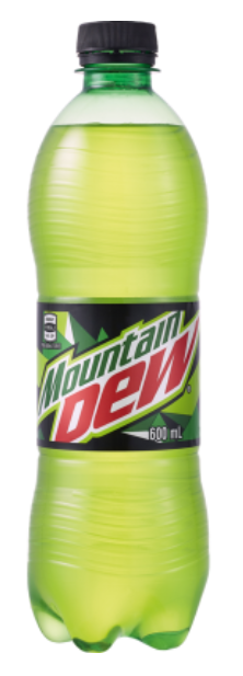 Mountain Dew Soft Drink 600ml