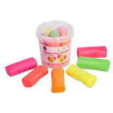 EC Fun Dough Fluoro Tub 900g Pack 6 Assorted