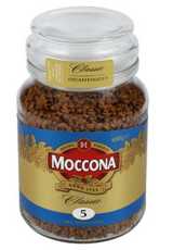 Moccona Classic Decaffeinated Instant Freeze Dried Coffee Jar 100g