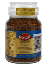 Moccona Classic Decaffeinated Instant Freeze Dried Coffee Jar 100g