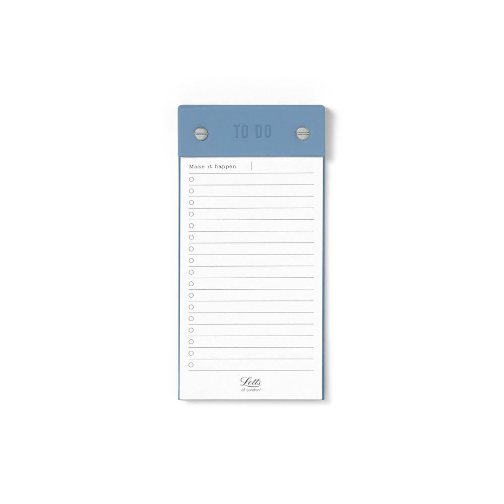 Letts To Do List Planner 100x200mm Conscious Ocean