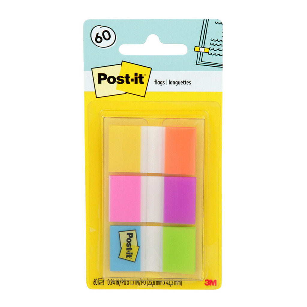 Post-it Flags 680-EG 25x43mm Alternating, Pack of 3