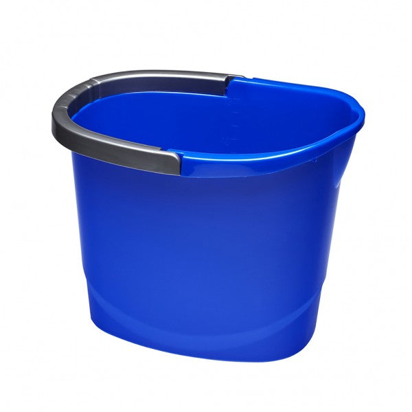 Plastic Mop Bucket 15 litre - Blue