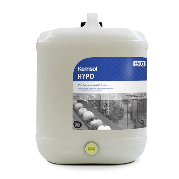 Kemsol Hypo Concentrated Chlorine20L DG8