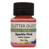 Glitter Dust - Sparkle Pink 10gm (100% Edible)