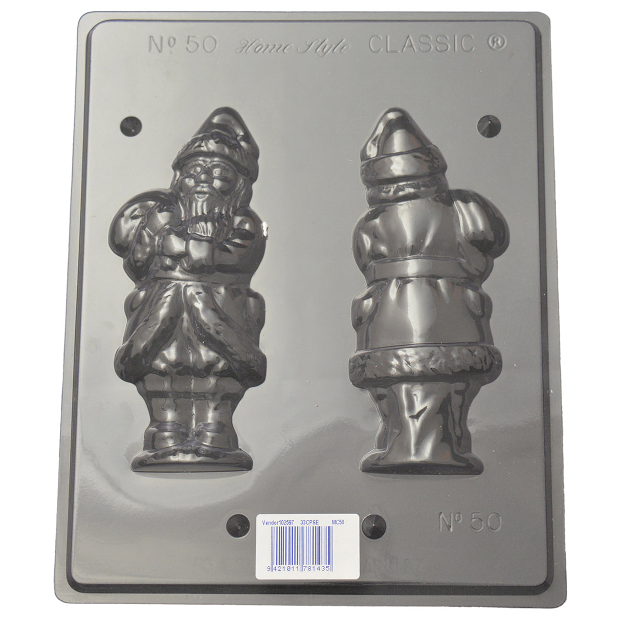 Large Santa Mould (0.6mm)