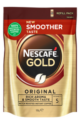 Nescafe Gold Original Instant Coffee 90g