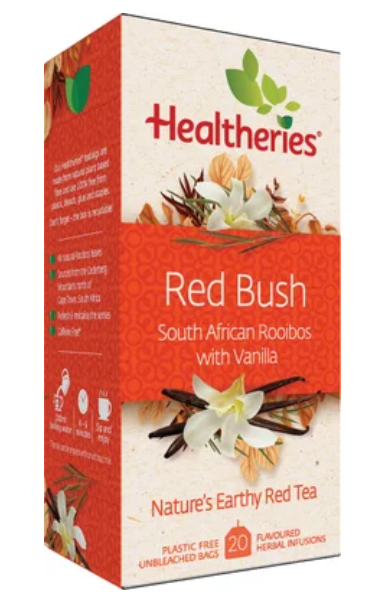 Healtheries Rooibos Vanilla Tea Tea Bags 20pk