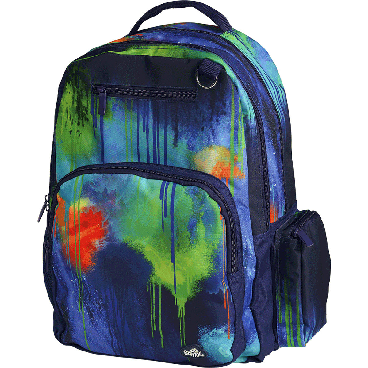 Spencil Colour Drip Backpack 450 X 370mm