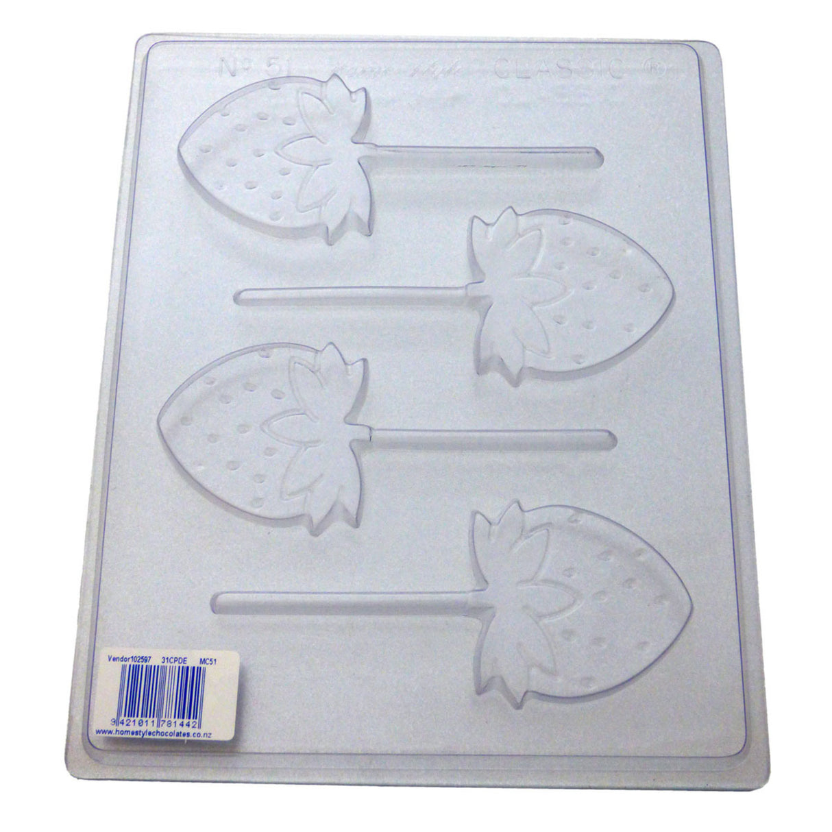 Strawberries Mould (0.6mm)