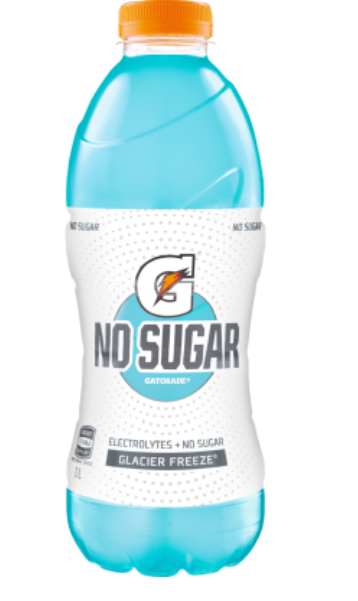 Gatorade Glacier Freeze No Sugar Sports Drink 1l