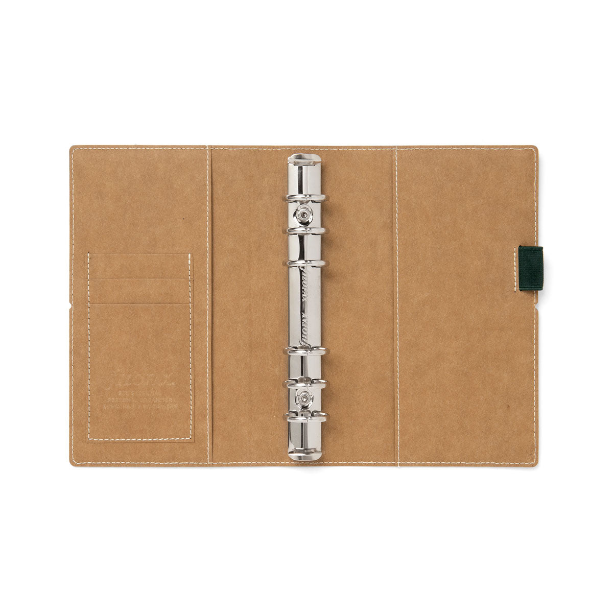 Filofax Eco Essential Personal Organiser Dark Walnut - Cafe Supply