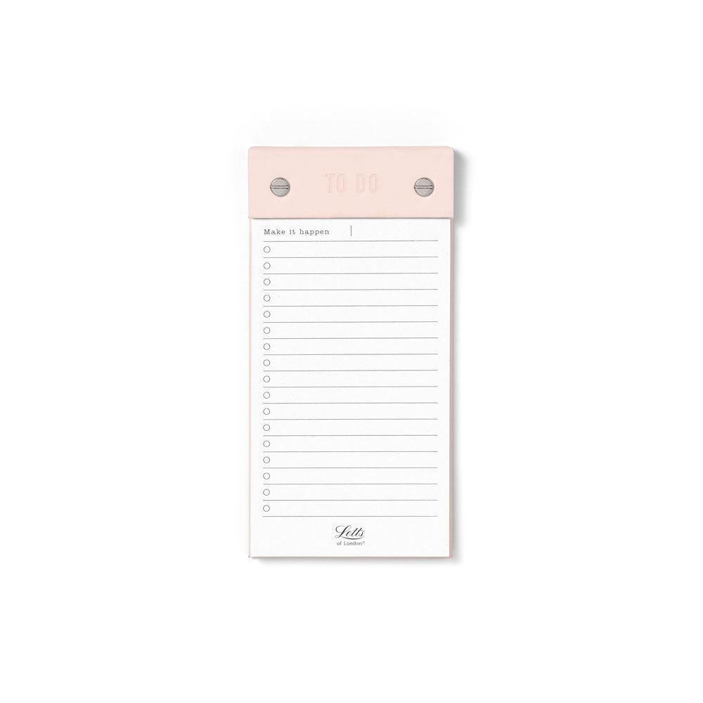 Letts To Do List Planner 100x200mm Conscious Rosewater