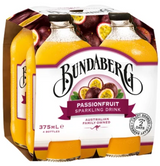 Bundaberg Passionfruit Sparkling Drink 4 x 375ml