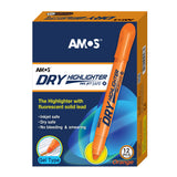 Amos Dry Highlighter Fluoro Orange