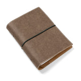 Filofax Eco Essential Personal Organiser Dark Walnut - Cafe Supply