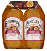 Bundaberg Passionfruit Sparkling Drink 4 x 375ml