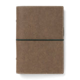 Filofax Eco Essential Personal Organiser Dark Walnut - Cafe Supply